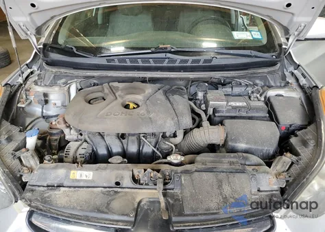 2013 Hyundai Elantra Gls z USA, uszkodzony, nr VIN 5NPDH4AE3DH449516